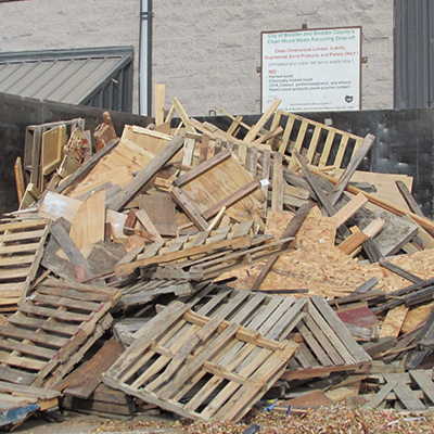 Wooden Pallets, Boxes & Crates